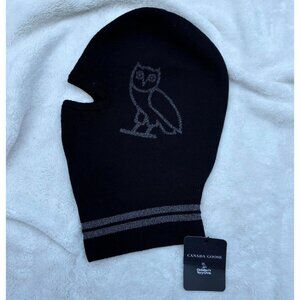 Canada Goose x OVO Black Reflective Balaclava / Shiesty Mask